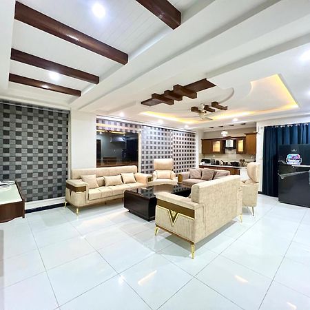 Penthouse 3Bedrooms - Luxury Apartment Hotel イスラマバード エクステリア 写真